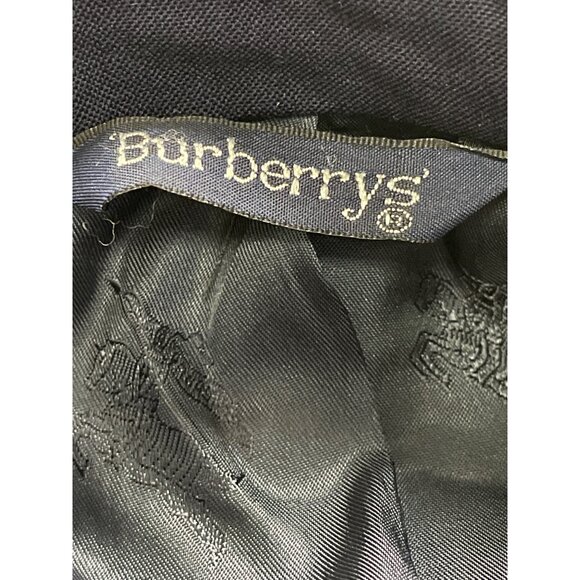 Gold Button Navy Blue Double Breasted Mens Blazer Classic Fit - Picture 8 of 11